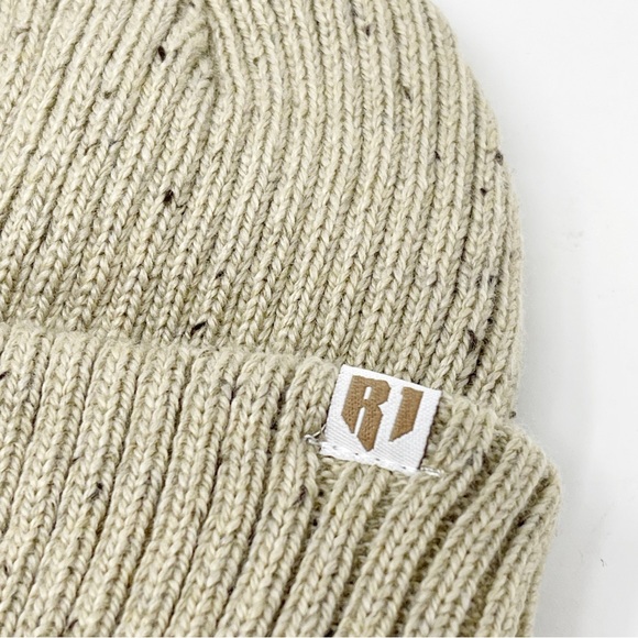 Star Wars Rebel Alliance Hat Beanie One Size Beige Cuffed Knit Embroidered Patch - Picture 5 of 10